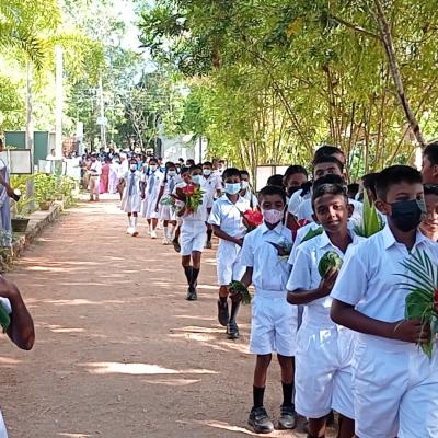 2022 1 ශ්‍රේණිය සඳහා සිසුන් බඳවා ගැනීම