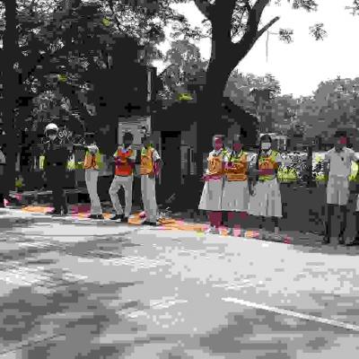 පාසල් රිය නියාමක පුහුණුව